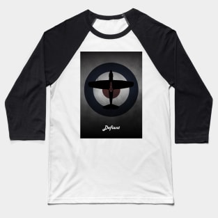 Boulton Paul Defiant RAF Baseball T-Shirt